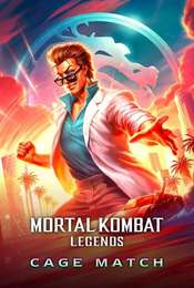 Mortal Kombat Legends: Cage Match