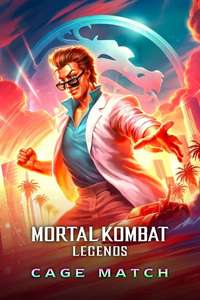 Mortal Kombat Legends: Cage Match - Poster