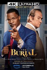 The Burial - Poster