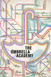 Umbrella Academy - Posters