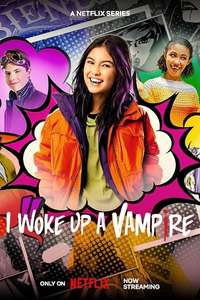I Woke Up A Vampire - Poster