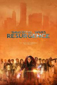 The Immortal Wars: Resurgence - Poster