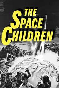 The Space Children - Posters