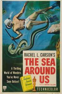 The Sea Around Us - Posters