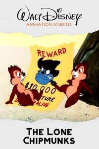 The Lone Chipmunks - Poster