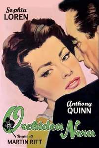 The Black Orchid - Poster