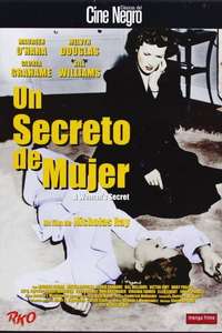 A Woman's Secret - Posters