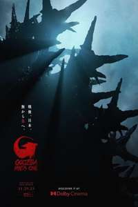 Godzilla Minus One - Posters