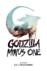 Godzilla Minus One - Posters