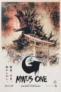 Godzilla Minus One - Posters