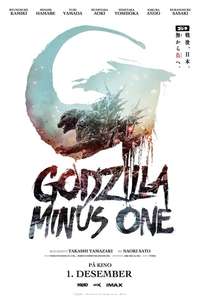 Godzilla Minus One - Posters