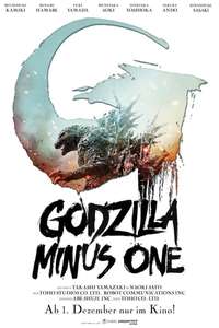 Godzilla Minus One - Posters