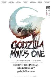Godzilla Minus One - Posters