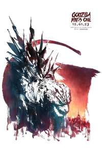 Godzilla Minus One - Posters