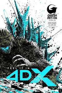 Godzilla Minus One - Posters