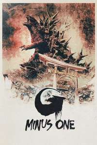 Godzilla Minus One - Posters