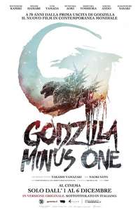 Godzilla Minus One - Posters