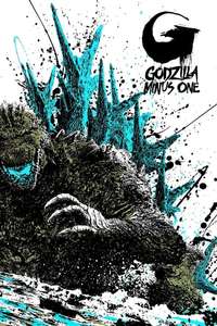 Godzilla Minus One - Posters