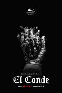 El Conde - Poster