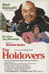 The Holdovers - Posters