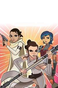 Star Wars: Forces of Destiny - Posters