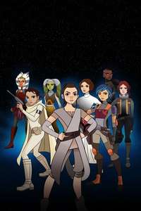 Star Wars: Forces of Destiny - Posters