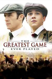 The Greatest Game Ever Played - Posters