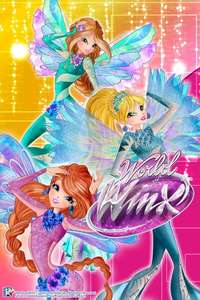 World of Winx - Posters