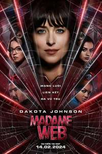 Madame Web - Poster
