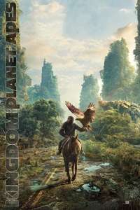 Kingdom of the Planet of the Apes - Posters
