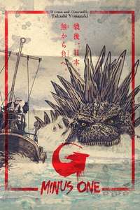 Godzilla Minus One - Posters