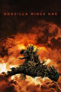 Godzilla Minus One - Posters