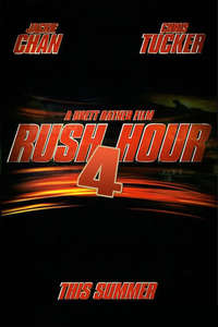 Rush Hour 4 - Posters