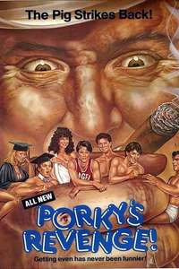Porky's 3: Revenge - Poster