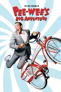 Pee-wee's Big Adventure - Poster