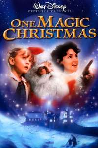 One Magic Christmas - Poster