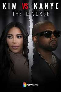Kim vs Kanye: The Divorce - Poster