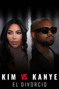 Kim vs Kanye: The Divorce - Poster