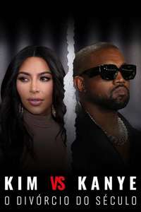 Kim vs Kanye: The Divorce - Poster