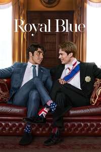 Red  White & Royal Blue - Poster
