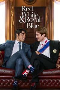 Red  White & Royal Blue - Poster