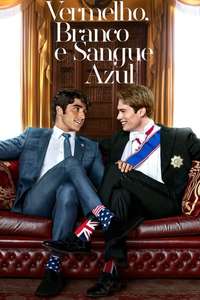 Red  White & Royal Blue - Poster