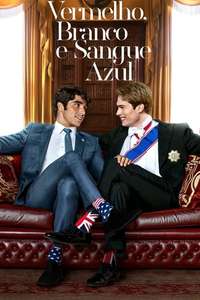Red  White & Royal Blue - Poster