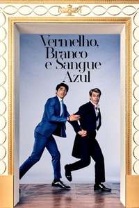 Red  White & Royal Blue - Poster