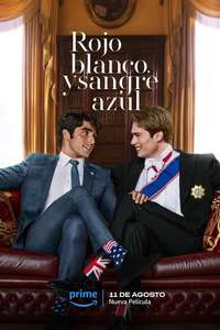 Red  White & Royal Blue - Poster
