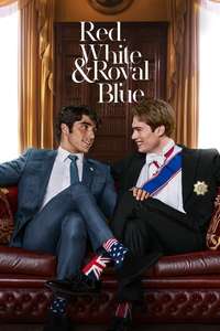 Red  White & Royal Blue - Poster