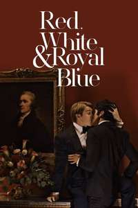 Red  White & Royal Blue - Poster