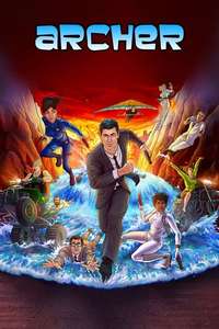 Archer - Poster