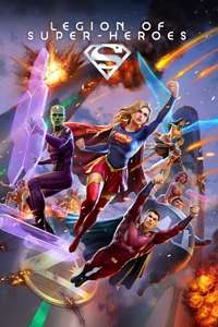 Legion of Super-Heroes - Poster