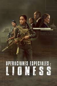 Special Ops: Lioness - Posters